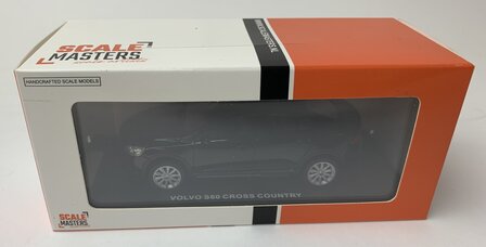 Scale Master 1:43  Volvo S60 Cross Country zwart - resin model