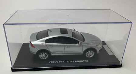 Scale Master 1:43  Volvo S60 Cross Country zilver - resin model