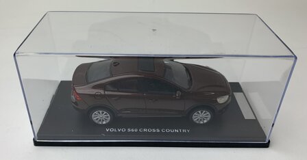 Scale Master 1:43  Volvo S60 Cross Country bruin - resin model