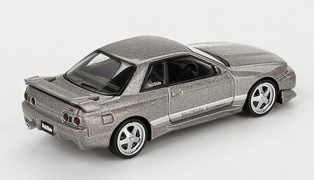 Mini GT 1:64 Nissan Skyline GT-R (R32) Veilside Combat C-I Veilside Combat Grey RHD