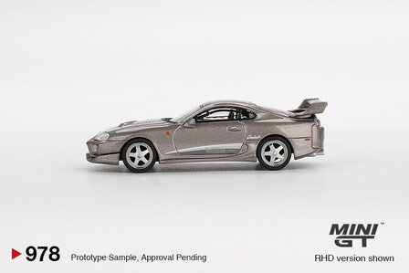 Mini GT 1:64 Toyota Supra VeilSide Combat V-II Combat Grey LHD