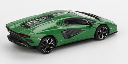 Mini GT 1:64 Lamborghini Countach LPI 800-4 Verde Medio lhd