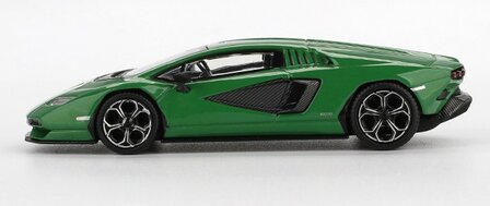 Mini GT 1:64 Lamborghini Countach LPI 800-4 Verde Medio lhd