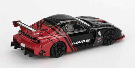 Mini GT 1:64 Mazda RX-7 LB-Super Silhouette Advan lhd