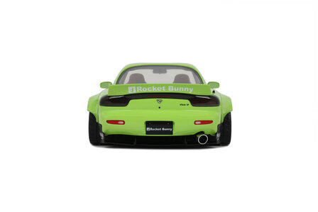 Otto Project Car 1:18 Rocket Bunny Aero (V1) Mazda RX7 (FD3S) Pearl Green 2015. Levering 12-2025
