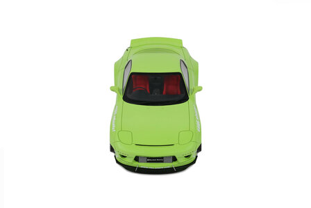 Otto Project Car 1:18 Rocket Bunny Aero (V1) Mazda RX7 (FD3S) Pearl Green 2015. Levering 12-2025