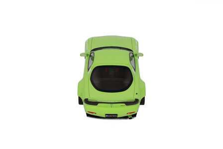 Otto Project Car 1:18 Rocket Bunny Aero (V1) Mazda RX7 (FD3S) Pearl Green 2015. Levering 12-2025