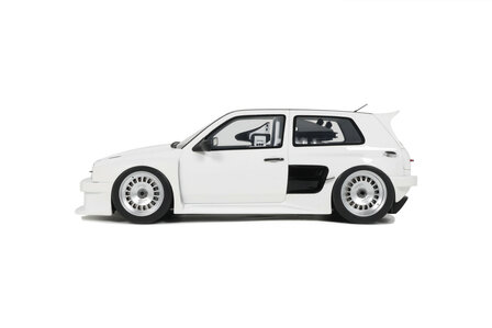 Otto Project Car 1:18 Volkswagen Golf III Khyzyl Saleem 2024 wit. Levering 12-2025