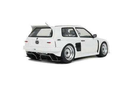 Otto Project Car 1:18 Volkswagen Golf III Khyzyl Saleem 2024 wit. Levering 12-2025