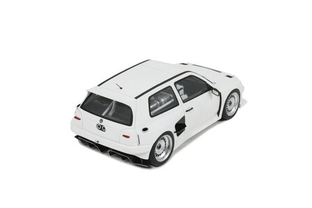 Otto Project Car 1:18 Volkswagen Golf III Khyzyl Saleem 2024 wit. Levering 12-2025