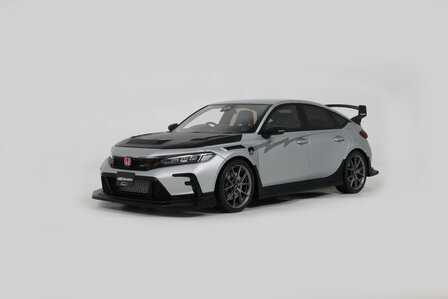 Otto Mobile 1:18 Honda Civic Type R Mugen Group B Mate silver 2024. Levering 12-2025