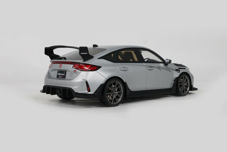 Otto Mobile 1:18 Honda Civic Type R Mugen Group B Mate silver 2024. Levering 12-2025
