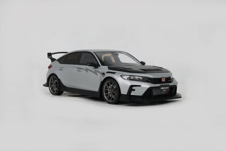 Otto Mobile 1:18 Honda Civic Type R Mugen Group B Mate silver 2024. Levering 12-2025