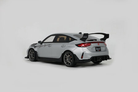 Otto Mobile 1:18 Honda Civic Type R Mugen Group B Mate silver 2024. Levering 12-2025