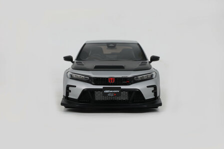 Otto Mobile 1:18 Honda Civic Type R Mugen Group B Mate silver 2024. Levering 12-2025
