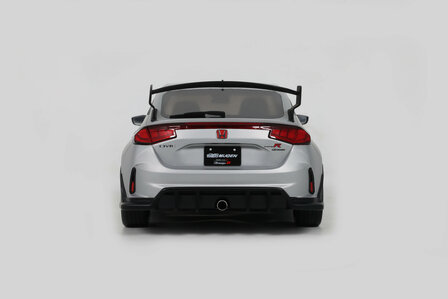 Otto Mobile 1:18 Honda Civic Type R Mugen Group B Mate silver 2024. Levering 12-2025