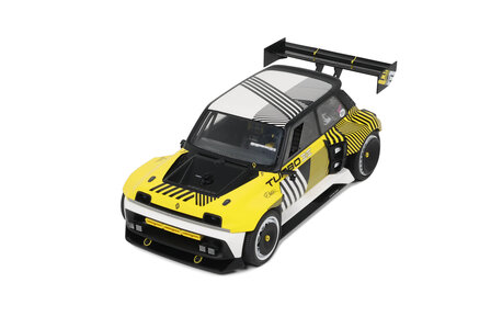 Otto Mobile 1:18 Renault 5 Turbo 3E Etech RMC Look 2024