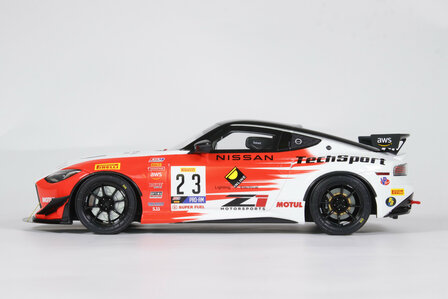 Otto Mobile 1:18 Nissan Z GT4 white no 23 2023. Levering 12-2025