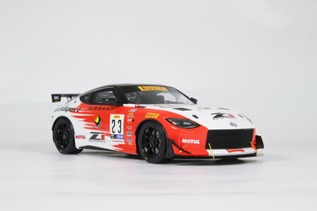 Otto Mobile 1:18 Nissan Z GT4 white no 23 2023. Levering 12-2025