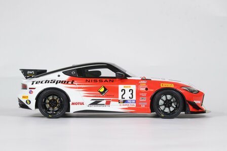 Otto Mobile 1:18 Nissan Z GT4 white no 23 2023. Levering 12-2025