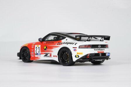 Otto Mobile 1:18 Nissan Z GT4 white no 23 2023. Levering 12-2025