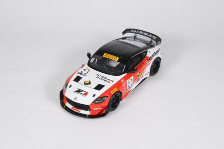 Otto Mobile 1:18 Nissan Z GT4 white no 23 2023. Levering 12-2025