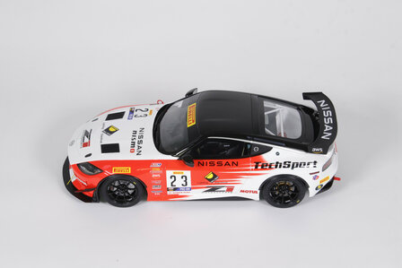 Otto Mobile 1:18 Nissan Z GT4 white no 23 2023. Levering 12-2025