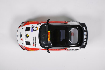 Otto Mobile 1:18 Nissan Z GT4 white no 23 2023. Levering 12-2025