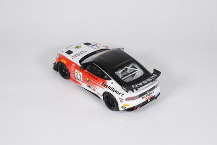 Otto Mobile 1:18 Nissan Z GT4 white no 23 2023. Levering 12-2025