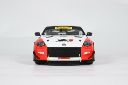 Otto Mobile 1:18 Nissan Z GT4 white no 23 2023. Levering 12-2025