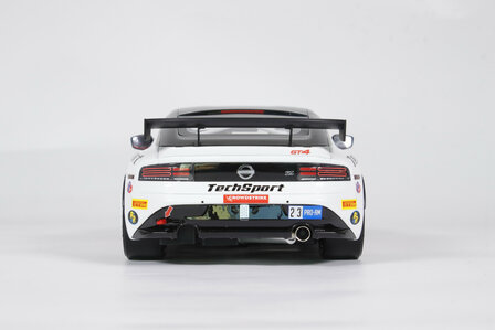 Otto Mobile 1:18 Nissan Z GT4 white no 23 2023. Levering 12-2025