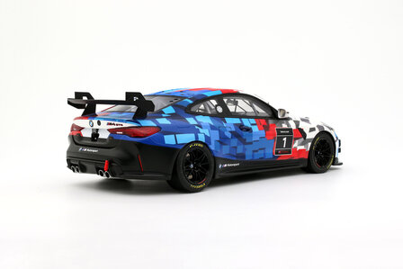 Otto Mobile 1:18 BMW M4 GT4 no 1 white 2024. Levering 12-2025