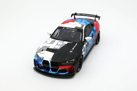 Otto Mobile 1:18 BMW M4 GT4 no 1 white 2024. Levering 12-2025