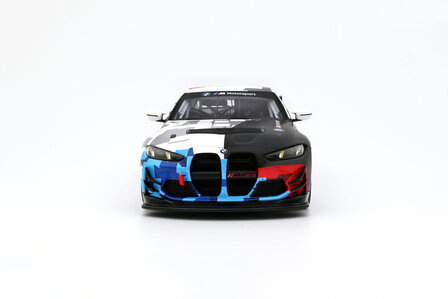 Otto Mobile 1:18 BMW M4 GT4 no 1 white 2024. Levering 12-2025
