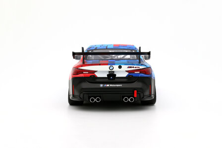 Otto Mobile 1:18 BMW M4 GT4 no 1 white 2024. Levering 12-2025