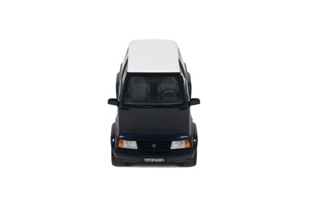 Otto Mobile 1:18 Suzuki Vitara Cabrio JLX Deep Blue Pearl Metallic 1994. Levering 09-2025