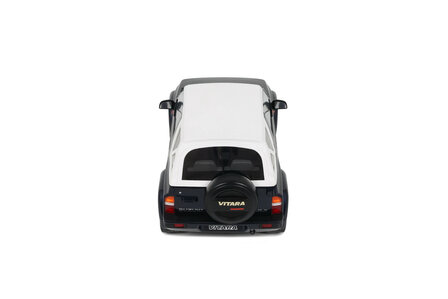 Otto Mobile 1:18 Suzuki Vitara Cabrio JLX Deep Blue Pearl Metallic 1994. Levering 09-2025