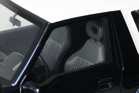 Otto Mobile 1:18 Suzuki Vitara Cabrio JLX Deep Blue Pearl Metallic 1994. Levering 09-2025
