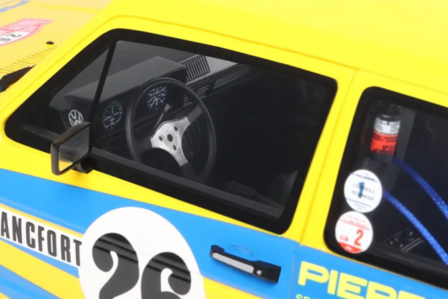 Otto Mobile 1:18 Volkswagen Golf Gti MK1, no 26 P. Eklund - Gr.2 Monte Carlo 1980. Levering 12-2025