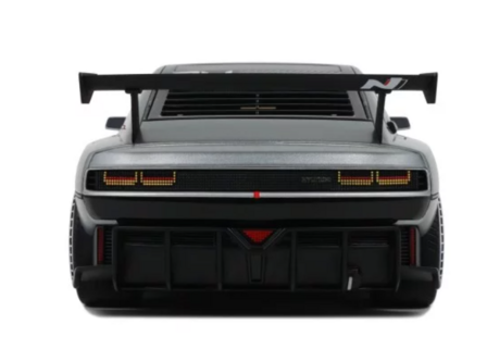 Otto Mobile 1:18 Hyundai N Vision 74 Matte Aluminium 2022. Levering 10-2025