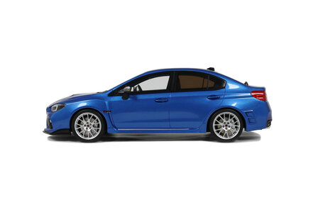 Otto Mobile 1:18 Subaru WRX Sti S207 WR Blue Pearl 2015 RHD. Levering 10-2025