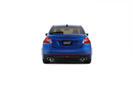 Otto Mobile 1:18 Subaru WRX Sti S207 WR Blue Pearl 2015 RHD. Levering 10-2025
