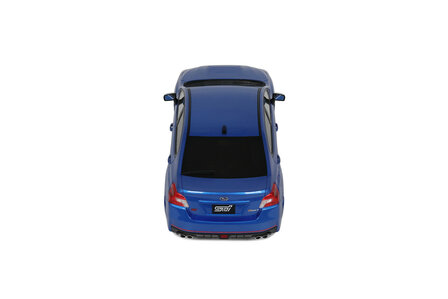 Otto Mobile 1:18 Subaru WRX Sti S207 WR Blue Pearl 2015 RHD. Levering 10-2025