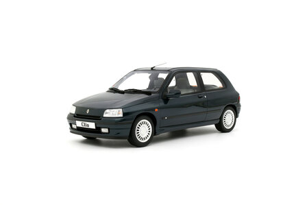 Otto Mobile 1:18 Renault Clio Baccara 1.8 Abyss Green 1995. Levering 10-2025