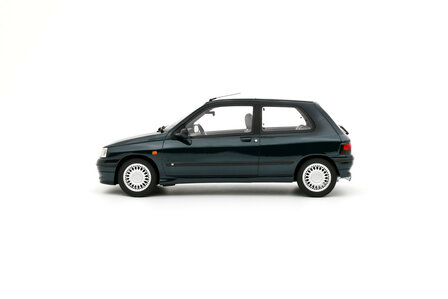 Otto Mobile 1:18 Renault Clio Baccara 1.8 Abyss Green 1995. Levering 10-2025