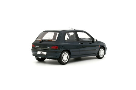 Otto Mobile 1:18 Renault Clio Baccara 1.8 Abyss Green 1995. Levering 10-2025