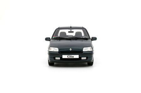 Otto Mobile 1:18 Renault Clio Baccara 1.8 Abyss Green 1995. Levering 10-2025