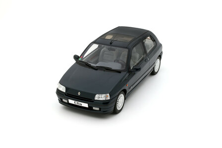 Otto Mobile 1:18 Renault Clio Baccara 1.8 Abyss Green 1995. Levering 10-2025