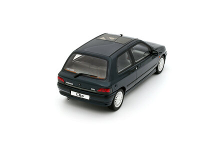 Otto Mobile 1:18 Renault Clio Baccara 1.8 Abyss Green 1995. Levering 10-2025
