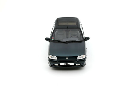 Otto Mobile 1:18 Renault Clio Baccara 1.8 Abyss Green 1995. Levering 10-2025